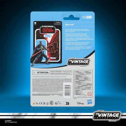 Star Wars The Vintage Collection Maul Shadow Lord Marrok Figura de Acción de 3 3/4 Pulgadas