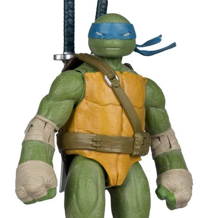Teenage Mutant Ninja Turtles Page Punchers Wave 1 Leonardo 5-Inch Scale Action Figure with Comic