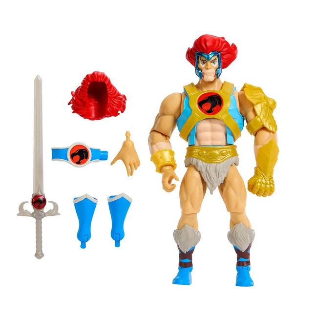 Masters of Universe Origins and ThunderCats Wave 3 Lion-O Action Figure