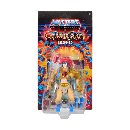Masters of Universe Origins and ThunderCats Wave 3 Lion-O Action Figure