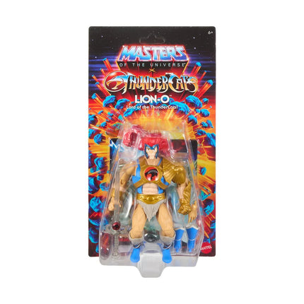 Masters of Universe Origins and ThunderCats Wave 3 Lion-O Action Figure