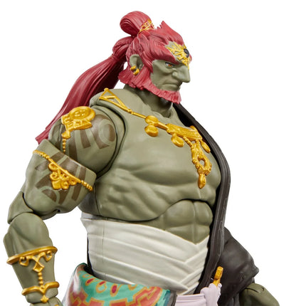 The Legend of Zelda Heroes of Hyrule Tears of the Kingdom Deluxe Ganondorf 6-Inch Scale Action Figure
