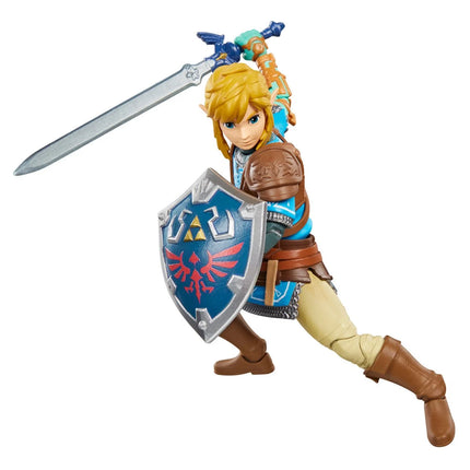 The Legend of Zelda Heroes of Hyrule Tears of the Kingdom Link 6-Inch Action Figure