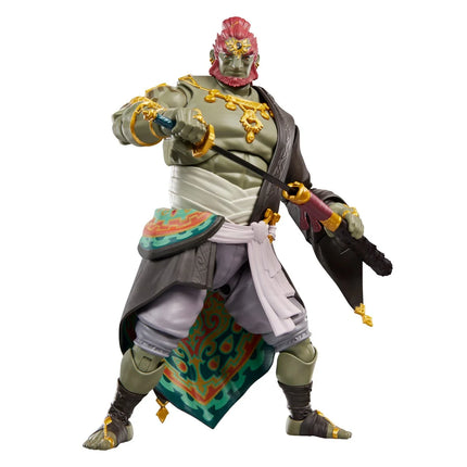 The Legend of Zelda Heroes of Hyrule Tears of the Kingdom Deluxe Ganondorf 6-Inch Scale Action Figure