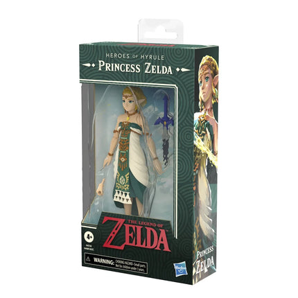 The Legend of Zelda Heroes of Hyrule Tears of the Kingdom Zelda 6-Inch Action Figure