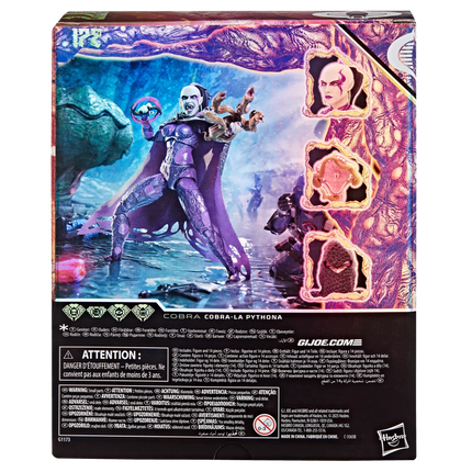 G.I. Joe Classified Series #172, Cobra-La Pythona