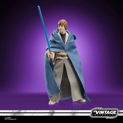 Star Wars The Vintage Collection Figura de acción Luuke Skywalker de 3 3/4 pulgadas