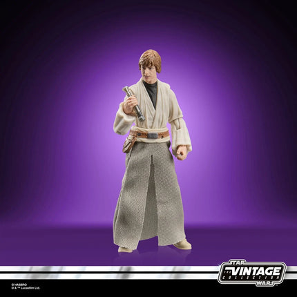 Star Wars The Vintage Collection Figura de acción Luuke Skywalker de 3 3/4 pulgadas