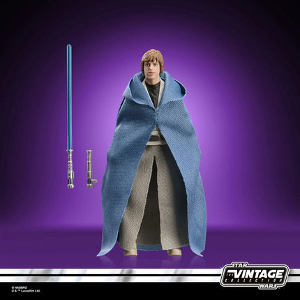Star Wars The Vintage Collection Figura de acción Luuke Skywalker de 3 3/4 pulgadas