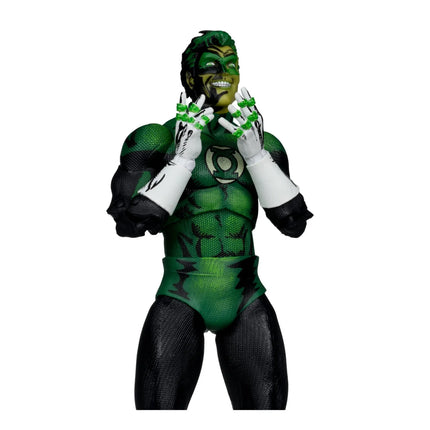 Green Lantern (DC Multiverse: Emerald Twilight) 7" Action Figure Gold Label Cover Recreations - McFarlane Toys