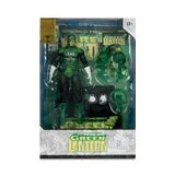 Green Lantern (DC Multiverse: Emerald Twilight) 7" Action Figure Gold Label Cover Recreations - McFarlane Toys