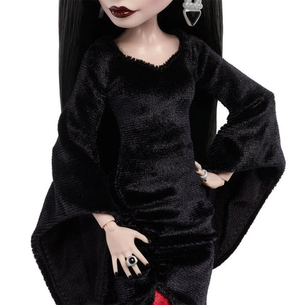 Monster High x Wednesday Morticia Addams Doll