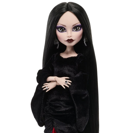 Monster High x Wednesday Morticia Addams Doll