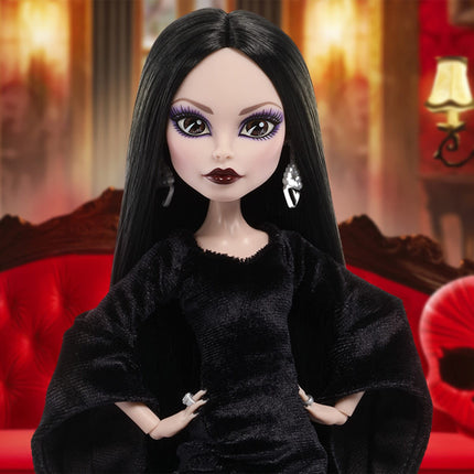 Monster High x Wednesday Morticia Addams Doll