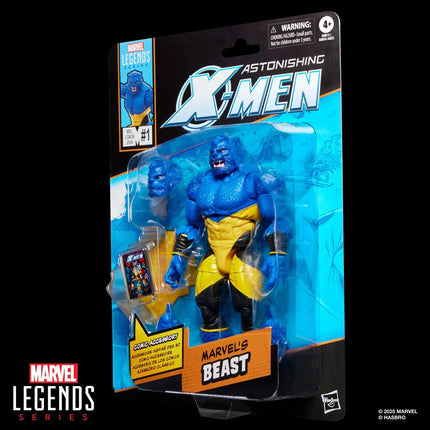 Astonishing X-Men Marvel Legends Series Beast 6-Inch Action Figure