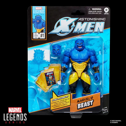 Astonishing X-Men Marvel Legends Series Beast 6-Inch Action Figure