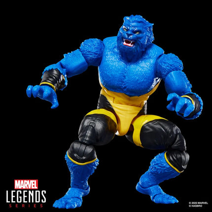 Astonishing X-Men Marvel Legends Series Beast 6-Inch Action Figure