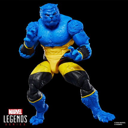 Astonishing X-Men Marvel Legends Series Beast 6-Inch Action Figure