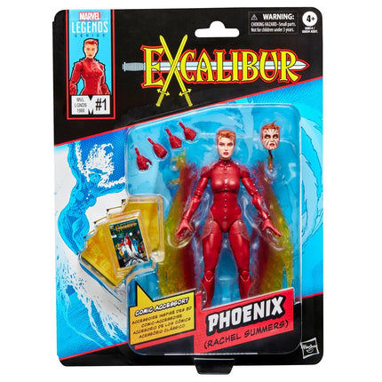 X-Men Marvel Legends Series Phoenix (Rachel Summers) Excalibur 6-Inch Action Figure