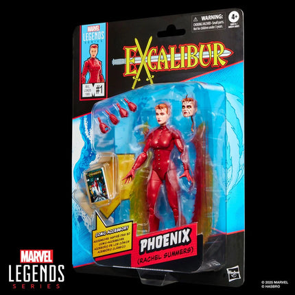 X-Men Marvel Legends Series Phoenix (Rachel Summers) Excalibur 6-Inch Action Figure