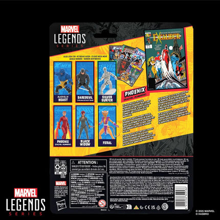 X-Men Marvel Legends Series Phoenix (Rachel Summers) Excalibur 6-Inch Action Figure