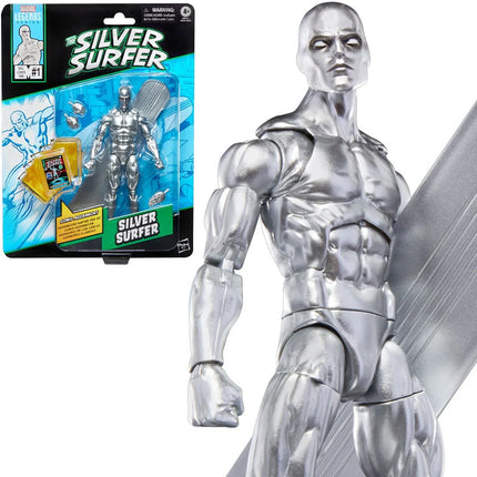 Fantastic Four Marvel Legends Series Silver Surfer 6-Inch Action Figure