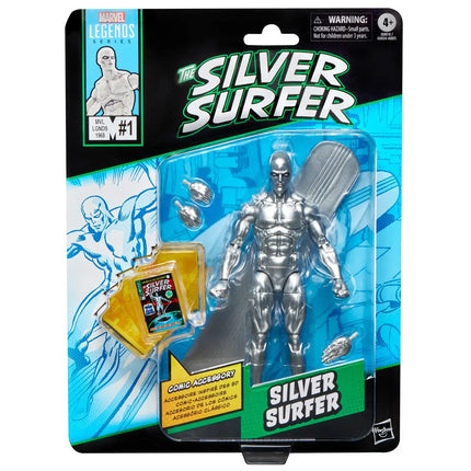 Fantastic Four Marvel Legends Series Silver Surfer 6-Inch Action Figure