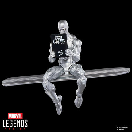 Fantastic Four Marvel Legends Series Silver Surfer 6-Inch Action Figure