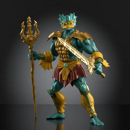 Masters of the Universe Origins Wave 30 200X Mer-Man Action Figure