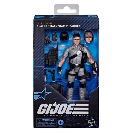 G.I. Joe Classified Blaine Mainframe Parker 6-Inch Action Figure