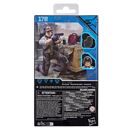 G.I. Joe Classified Blaine Mainframe Parker 6-Inch Action Figure