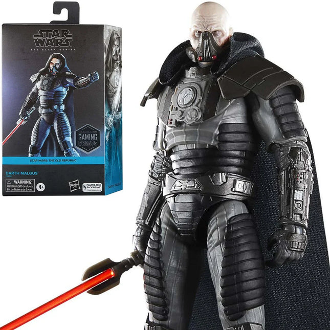 Star Wars The Black Series Darth Malgus 6-Inch Action Figure