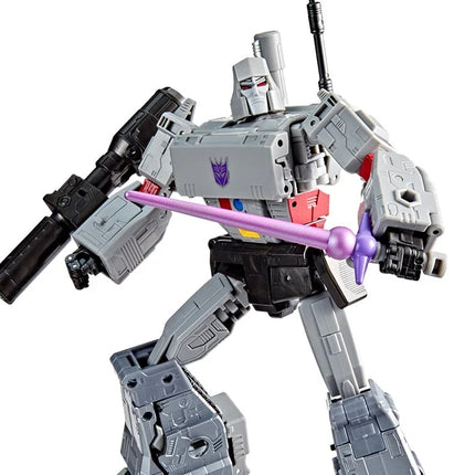 Hasbro Transformers: Studio Serie Leader Class Megatron Action Figure