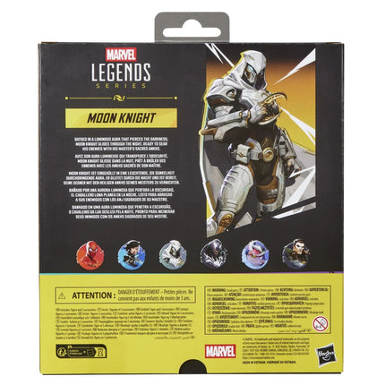 Marvel Legends Series Marvel Rivals Moon Knight 6-Inch Action Figure