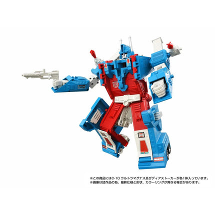 Transformers Missing Link C-10 Ultra Magnus