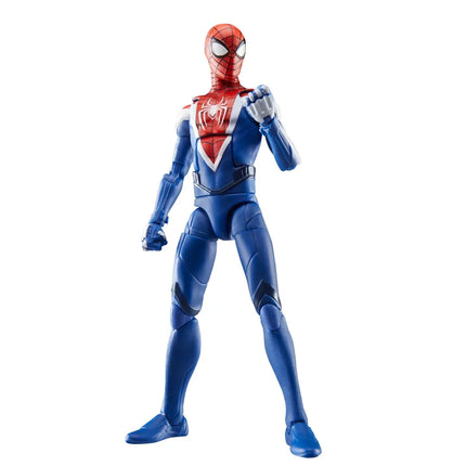 Spider-Man Marvel Legends Series Gamerverse Miles Morales Upgraded Suit Style 6-Inch Action Figure