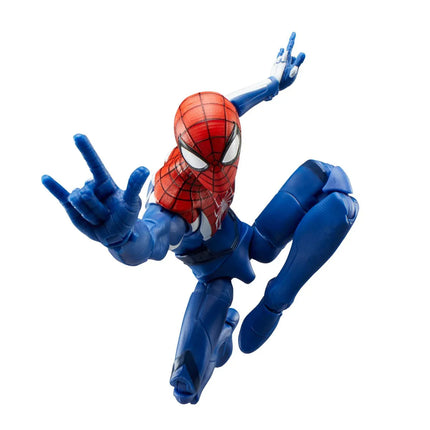 Spider-Man Marvel Legends Series Gamerverse Miles Morales Upgraded Suit Style 6-Inch Action Figure