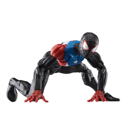 Spider-Man Marvel Legends Series Gamerverse Miles Morales Boricua Suit 6-Inch Action Figure