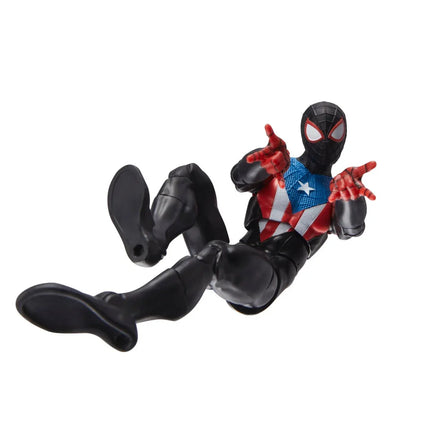 Spider-Man Marvel Legends Series Gamerverse Miles Morales Boricua Suit 6-Inch Action Figure