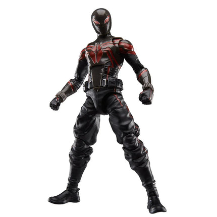 Spider-Man Marvel Legends Series Gamerverse Miles Morales Brooklyn 2099 6-Inch Action Figure