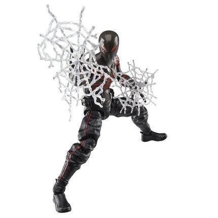 Spider-Man Marvel Legends Series Gamerverse Miles Morales Brooklyn 2099 6-Inch Action Figure