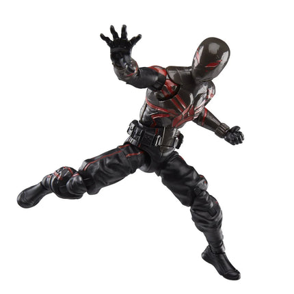 Spider-Man Marvel Legends Series Gamerverse Miles Morales Brooklyn 2099 6-Inch Action Figure