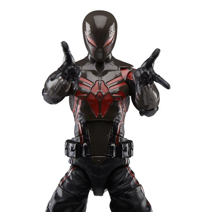 Spider-Man Marvel Legends Series Gamerverse Miles Morales Brooklyn 2099 6-Inch Action Figure