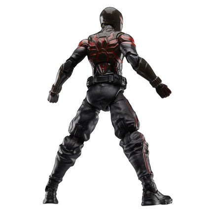 Spider-Man Marvel Legends Series Gamerverse Miles Morales Brooklyn 2099 6-Inch Action Figure