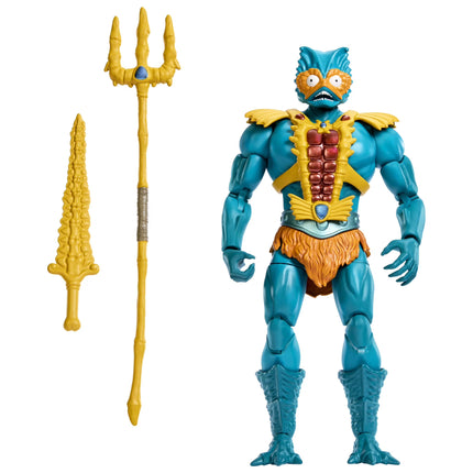 Masters of the Universe Masterverse Vintage Collection Action Figures, Mer-Man 30 Articulations