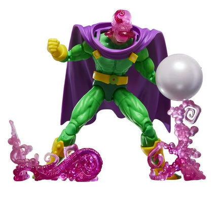Marvel Legends Series Marvel's Mysterio, Retro Spider-Man Action Figure