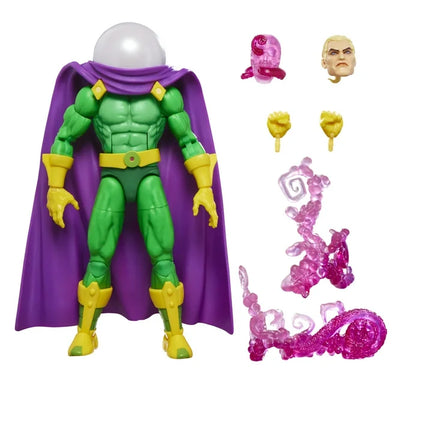 Marvel Legends Series Marvel's Mysterio, Retro Spider-Man Action Figure