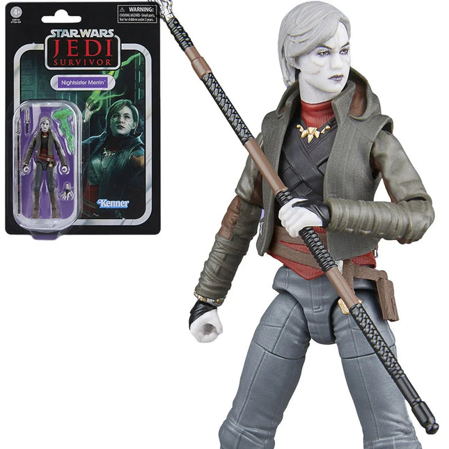 Star Wars The Vintage Collection 3 3/4-Inch Nightsister Merrin Action Figure