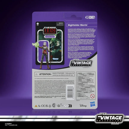 Star Wars The Vintage Collection 3 3/4-Inch Nightsister Merrin Action Figure