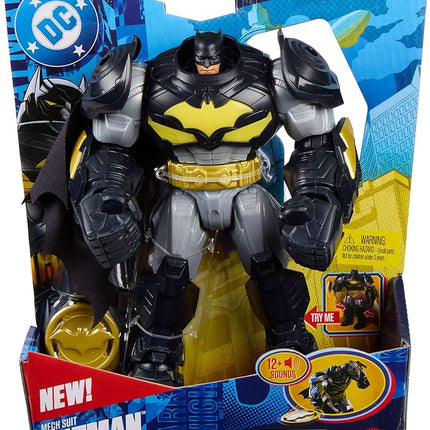 Mattel DC Core Mech Suit Batman  12-Inch Action Figure